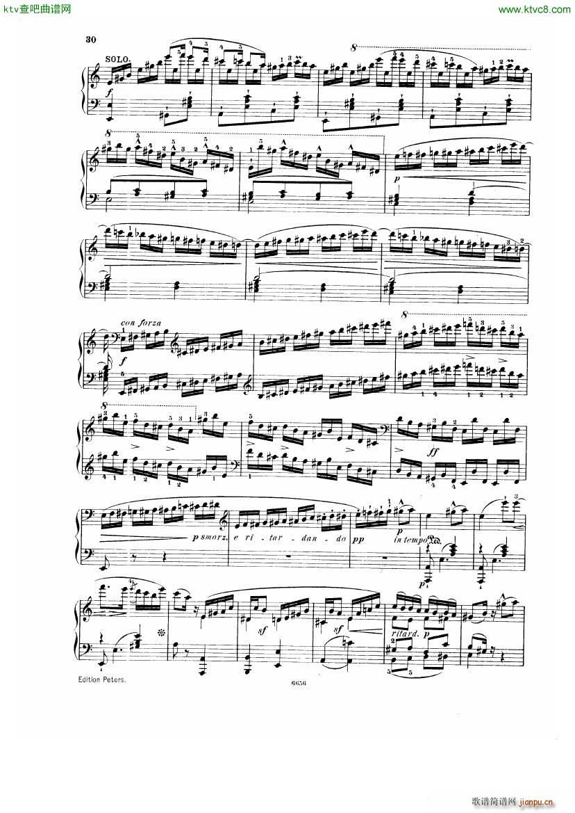 hummel op85 Klavierkonzert Nr128