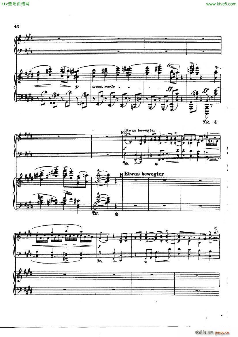 D Albert op 12 Piano Concerto No 2 part 213