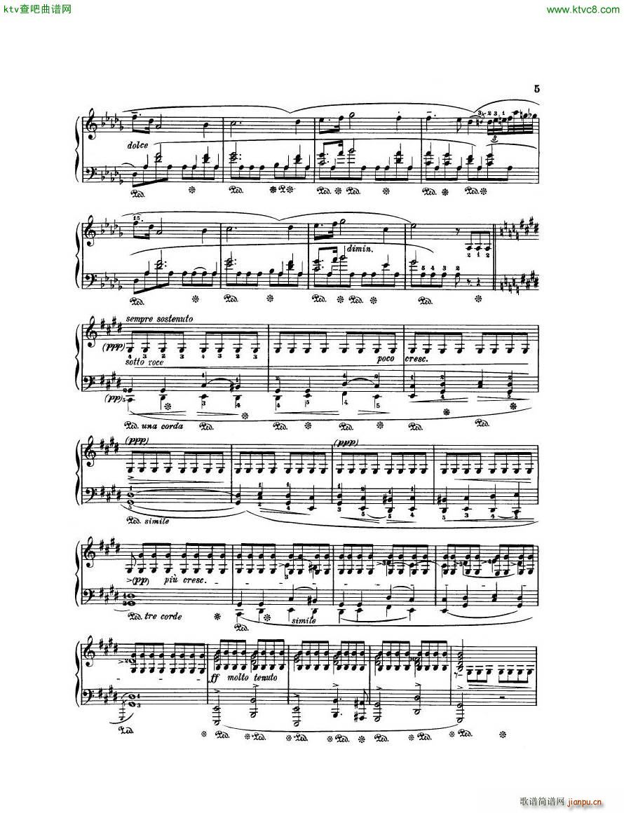 Chopin Op 28 No 15 Prélude in Db major2