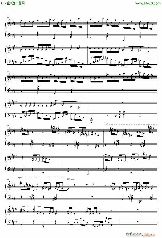 克罗地亚四手联弹 纯属娱乐_马克西姆 Maksim Mrvica8