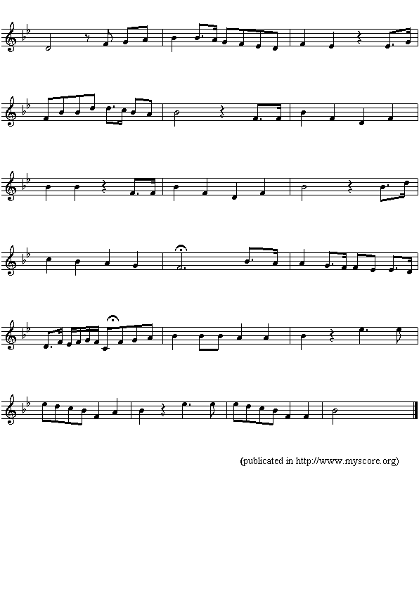 阿根廷国歌（Ameriacn Anthen sheet music:Argentina）2