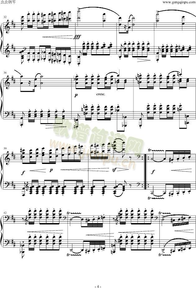 A大调波罗乃兹舞曲4