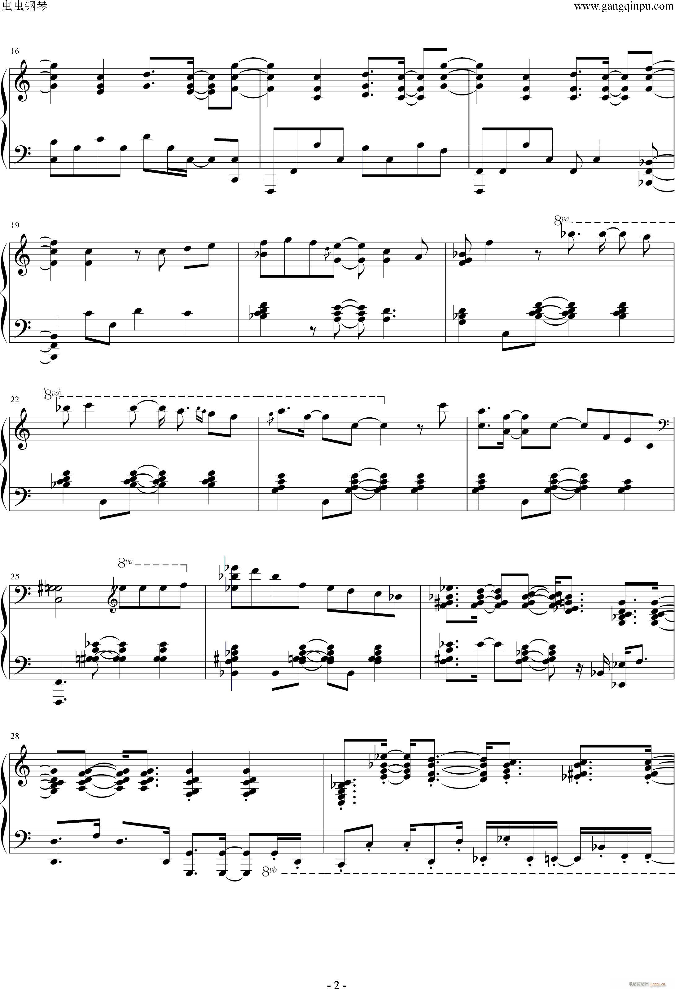 P105雅马哈电钢自带曲目 P-105 Grand Piano1 Demo012