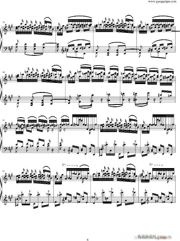 Liszt - Feux Follets_李斯特6