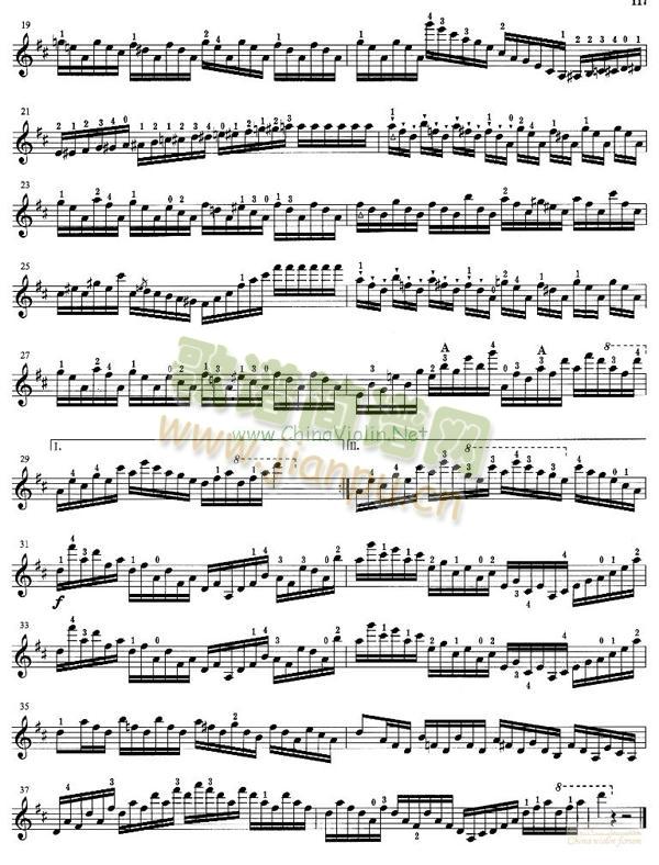 丹克拉 Op.73 No.152