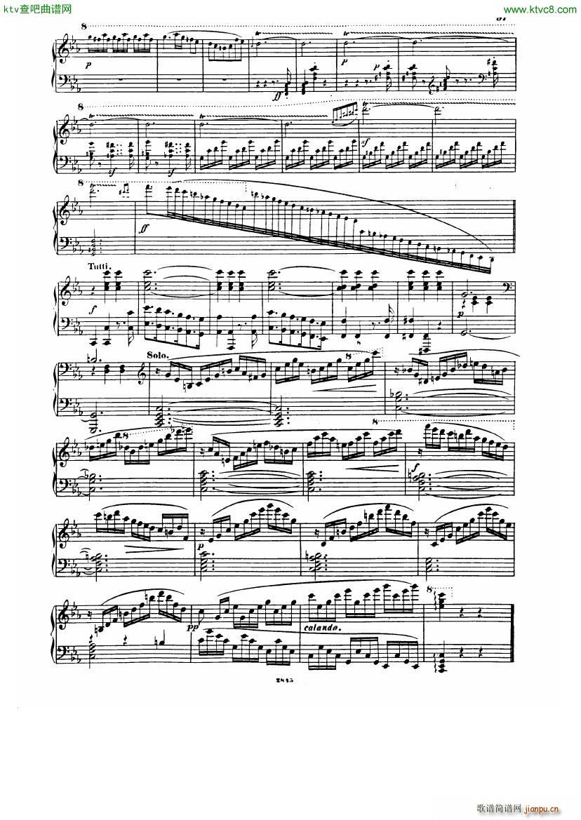 Hummel Mozart K491 Klavierkonzert14