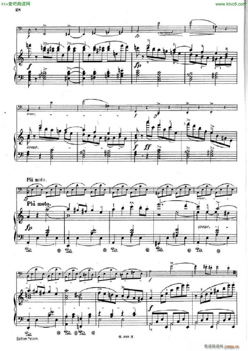 Hummel Sonata for cello and piano26