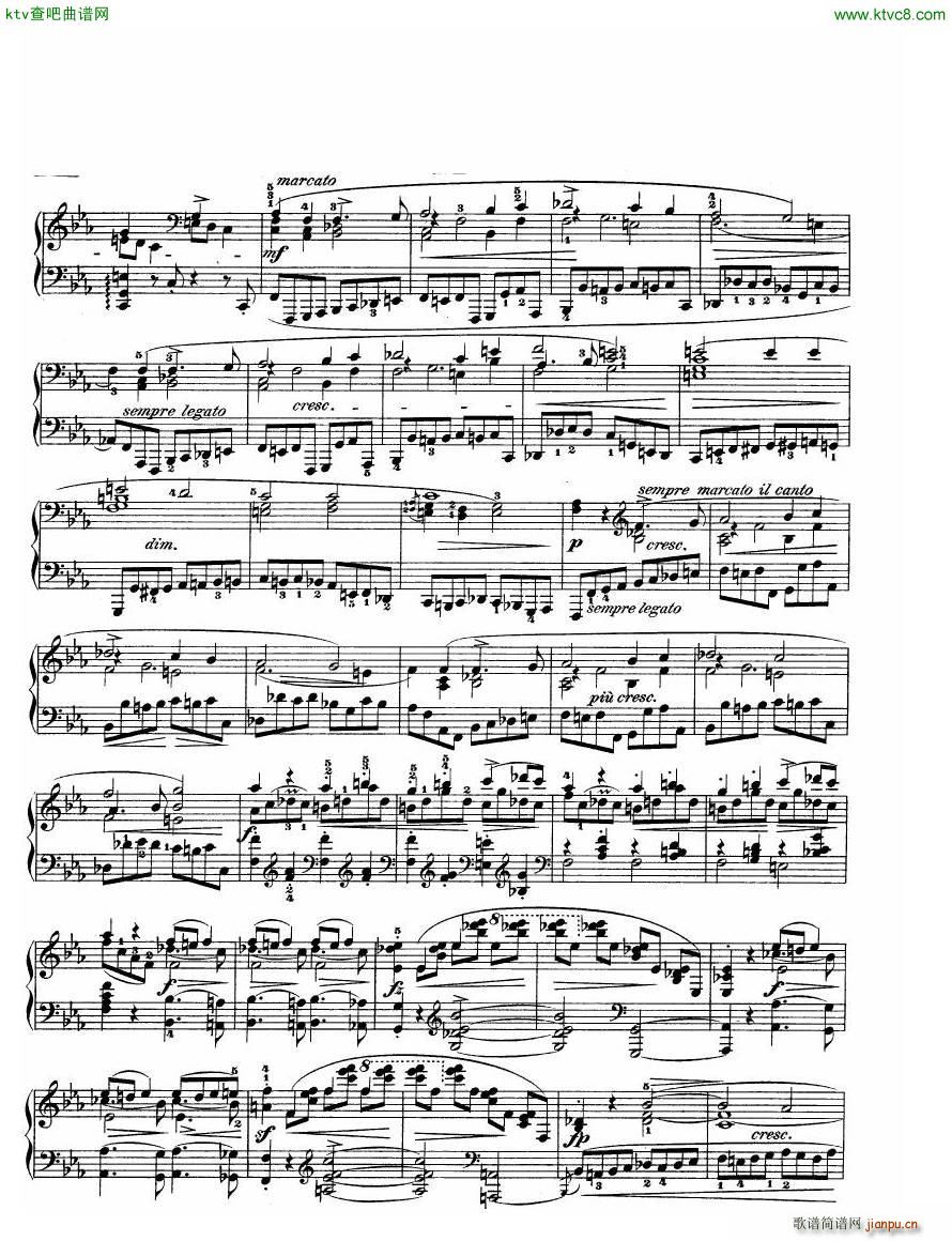 Chopin Sonata in C minor op 424