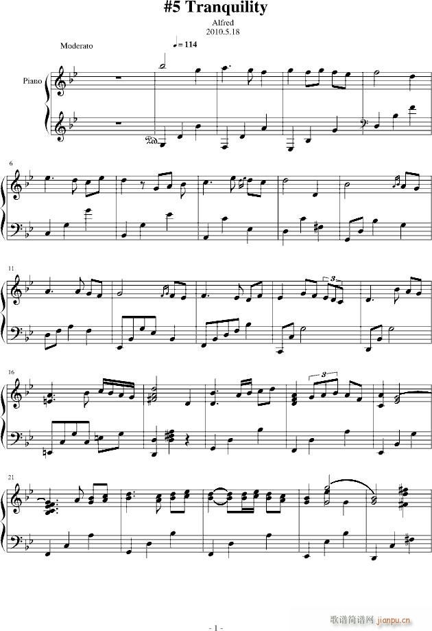 #5 Nocturn - Tranquility_AlfredAria1