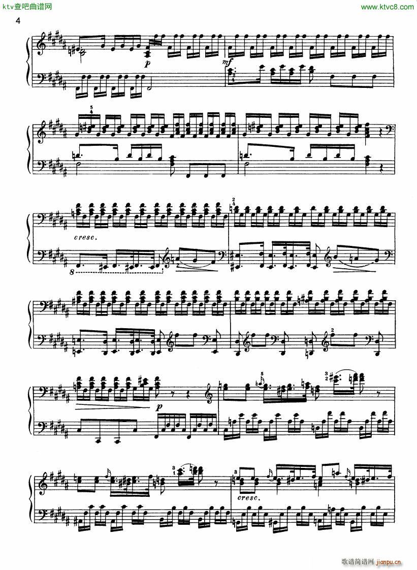 Field Sonata no4 b major4