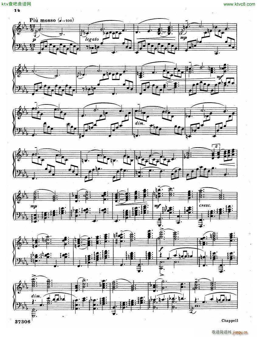 Coates The Three Elizabeths Piano Suite15
