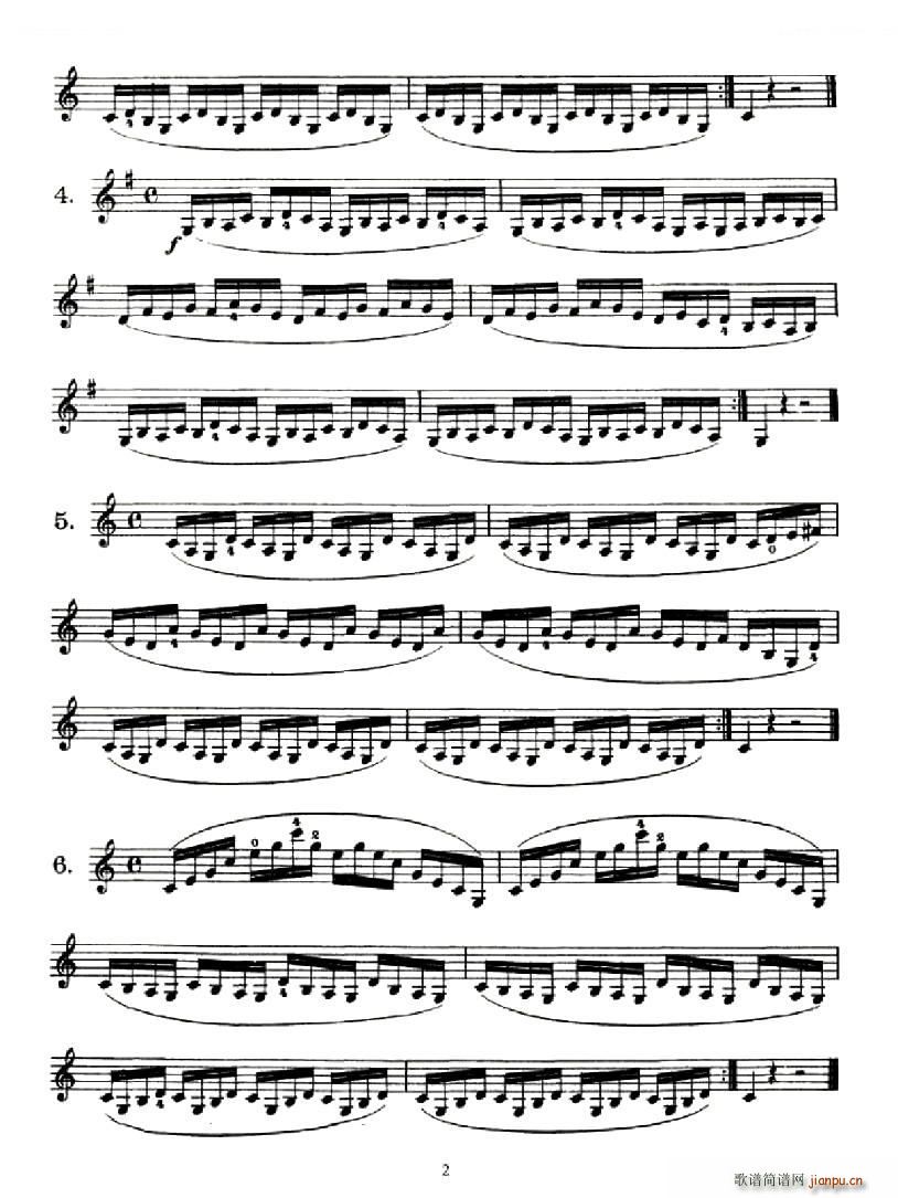 School of Mechanism Op 74（小提琴技巧 作品 74）2