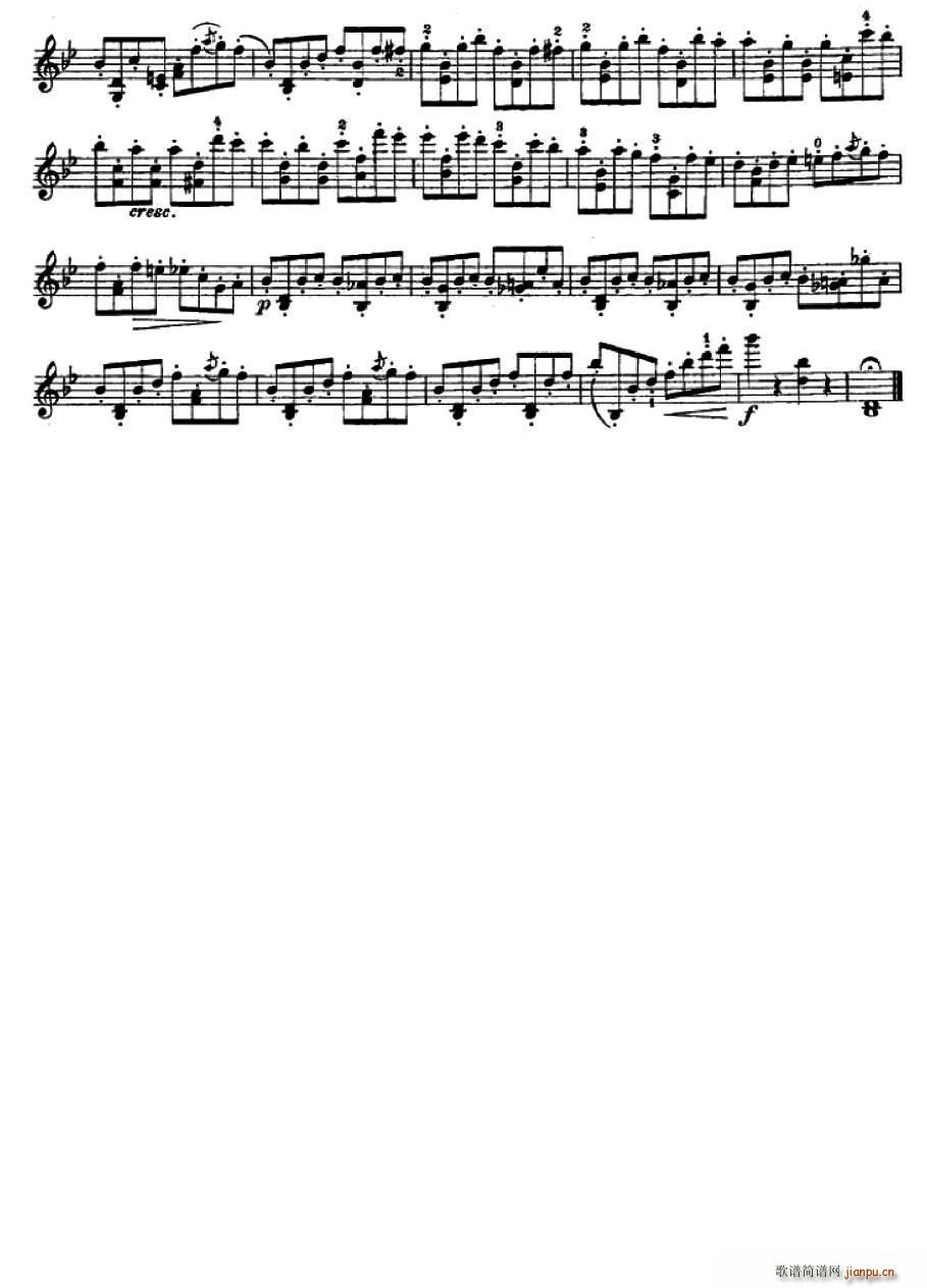 让 德尔菲 阿拉尔-12首小提琴�S想练习曲之212