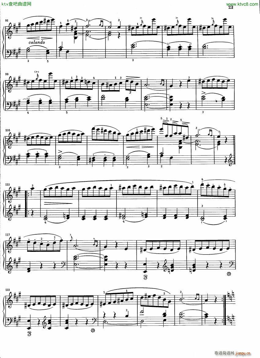 Field 01 2 Piano Sonata No211