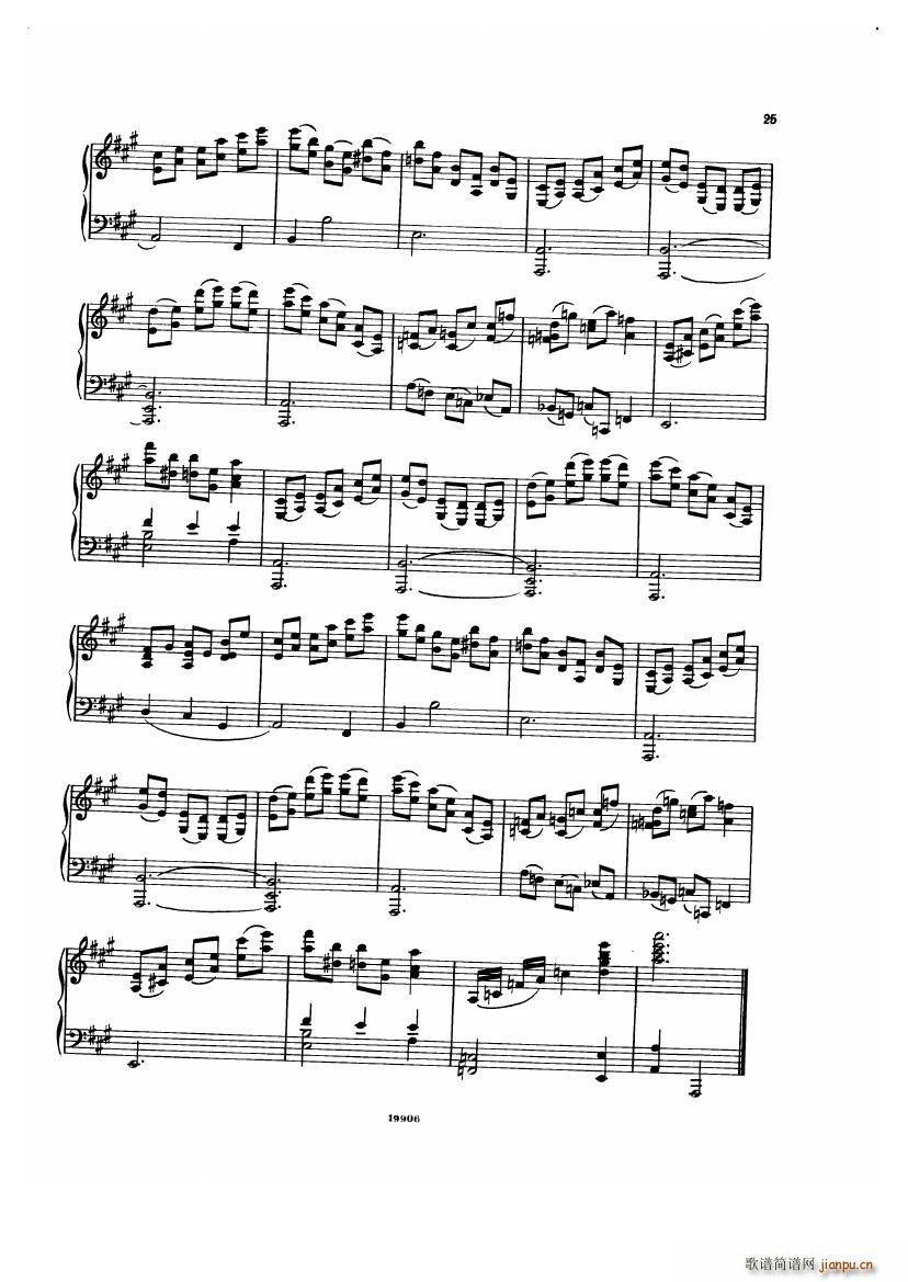 Albeniz op 65 Etudes no 1 725