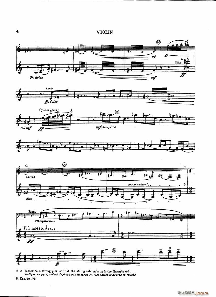 Bartok SZ 111 Contrasts violin4