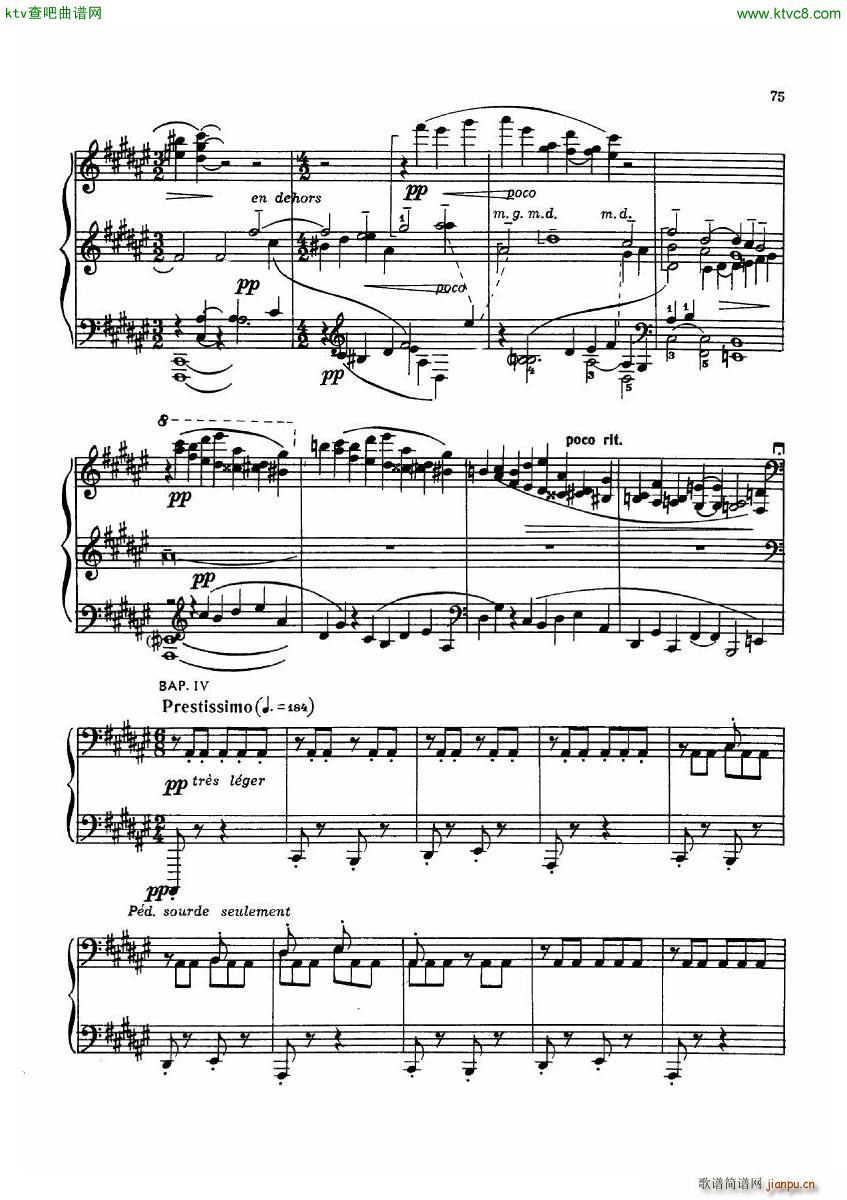 Dutilleux Piano Sonata Op 1 3 Largo21
