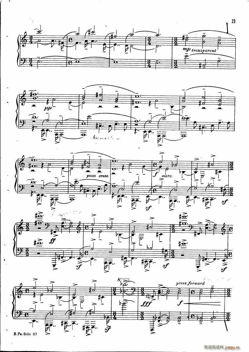 Copland Piano Sonata24