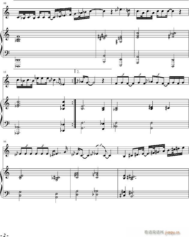 《爵士组曲:尤利西斯的梦呓》(其二)_流行追梦人2