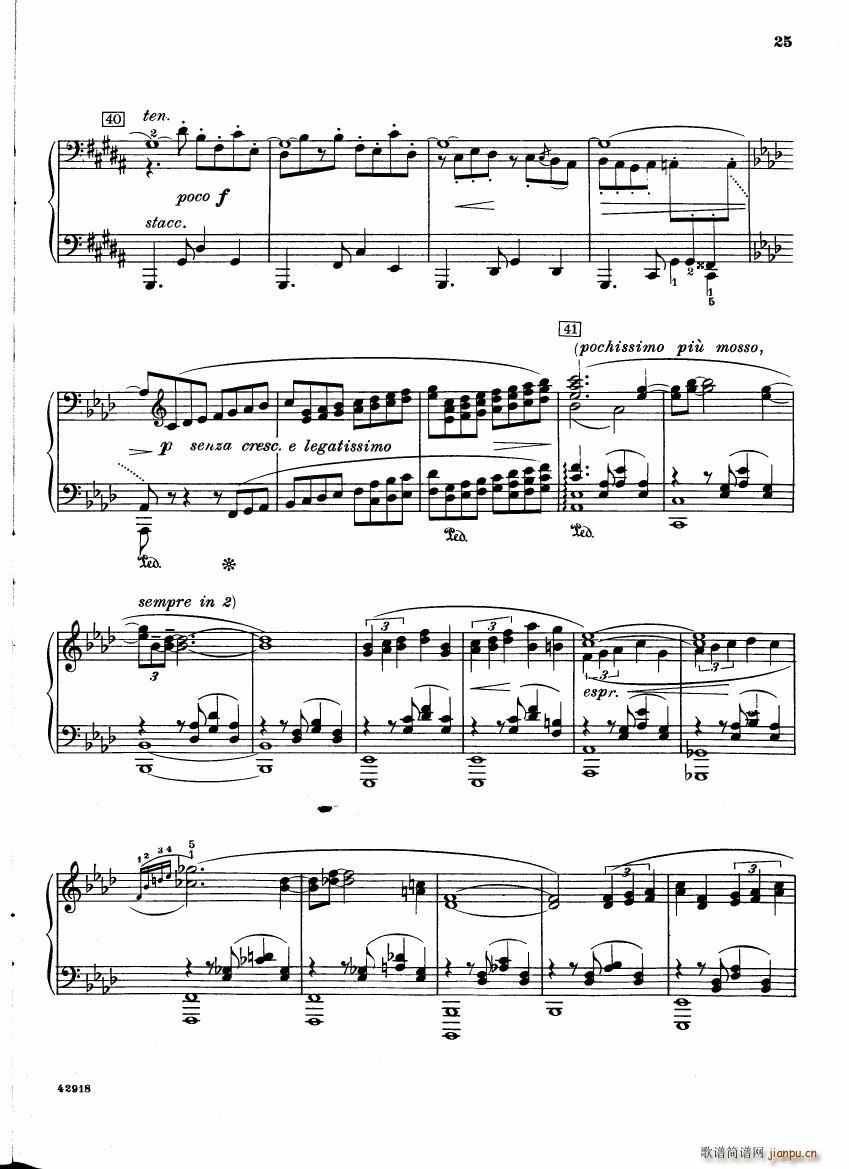 Barber op 28 Souvenirs piano solo25