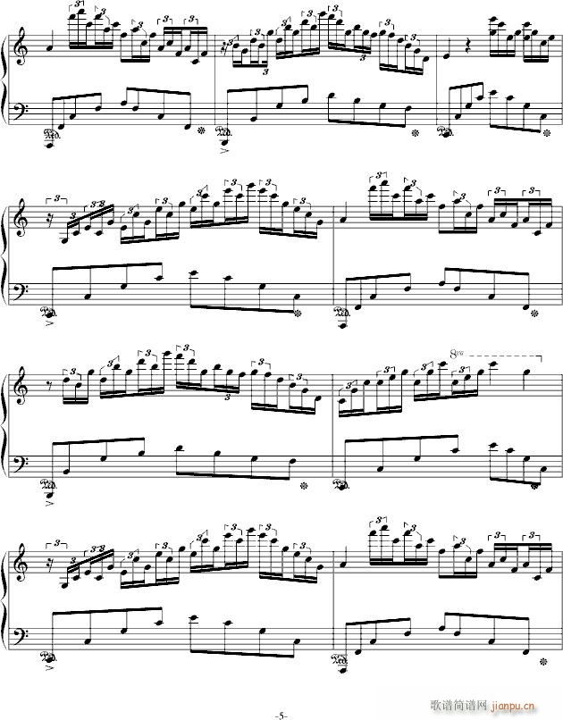 炫技曲第三首（非纯粹炫技性曲子）_梦的世界5