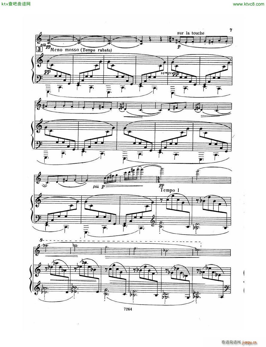 Debussy Violin Sonata Pn6