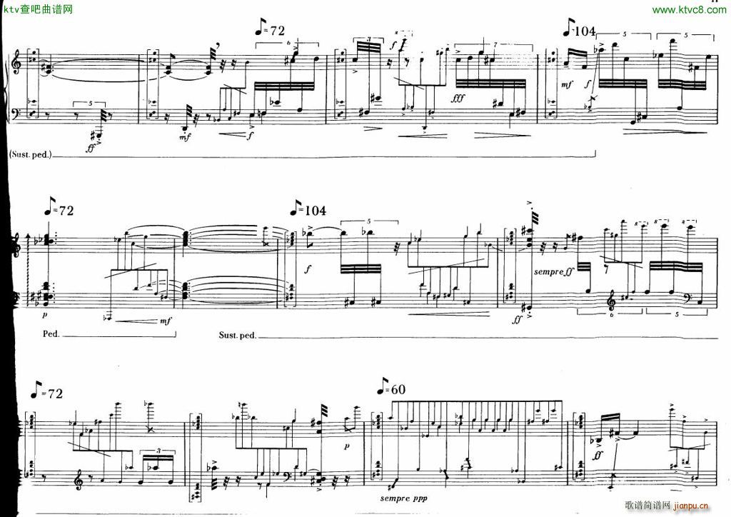 Berio Sequenza IV12
