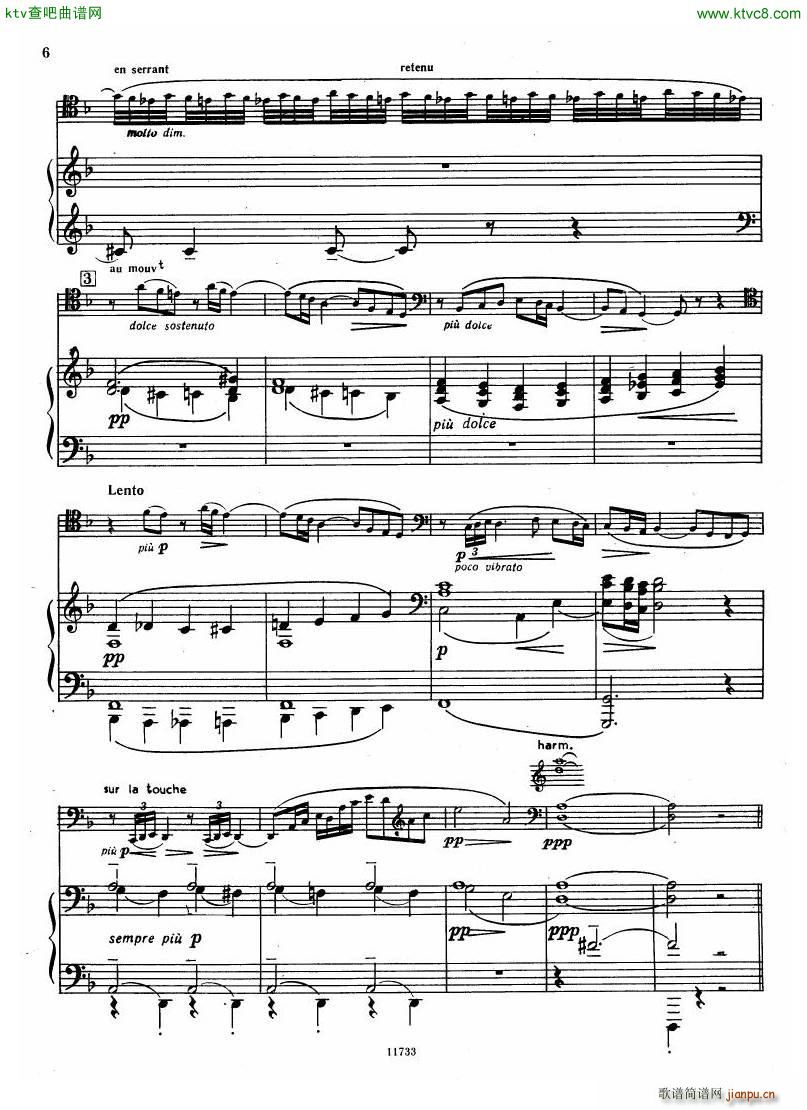 Debussy Sonata for Cello and Piano5