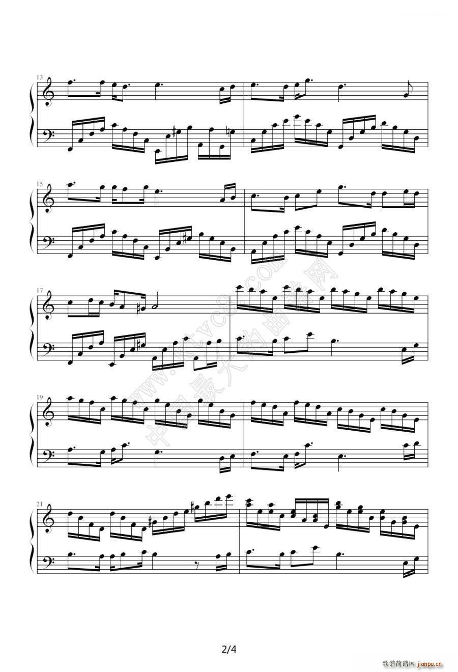 天空之城（黄伟编配版本）2