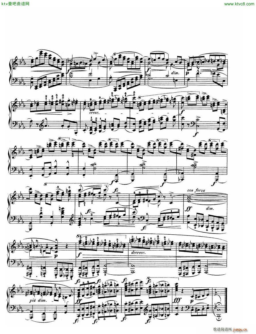 Chopin Sonata in C minor op 49