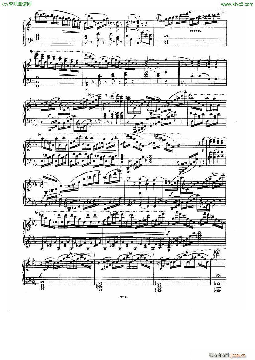 Hummel Mozart K491 Klavierkonzert24