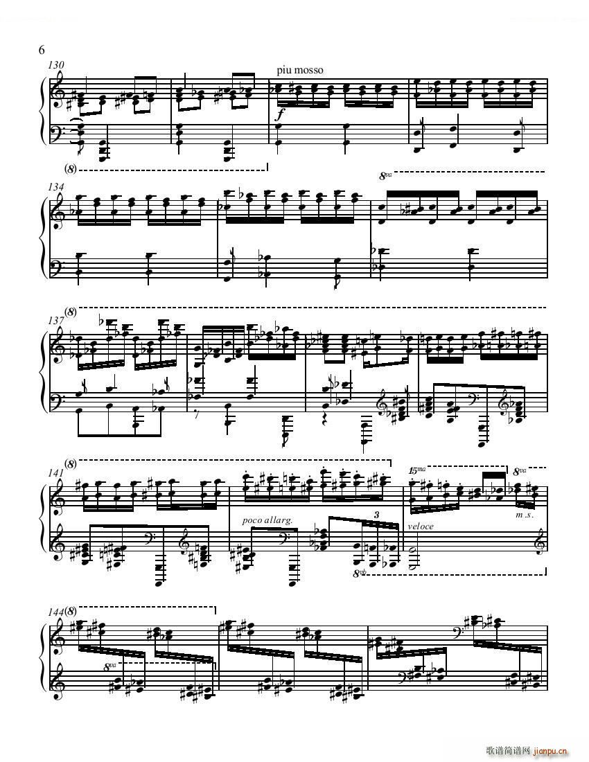 GLIERE (LEWENTHAL-JENSEN)-Russian Sailor s Dance6