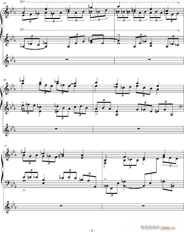 E大调乐曲_yangzhen0815