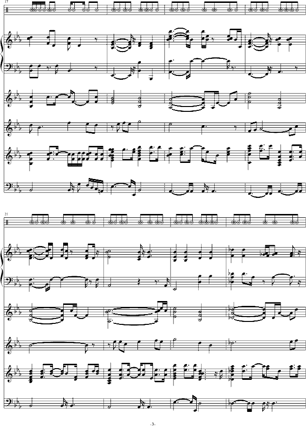 斯文诺(音效修改)-钢琴谱(钢琴曲)-swenl3