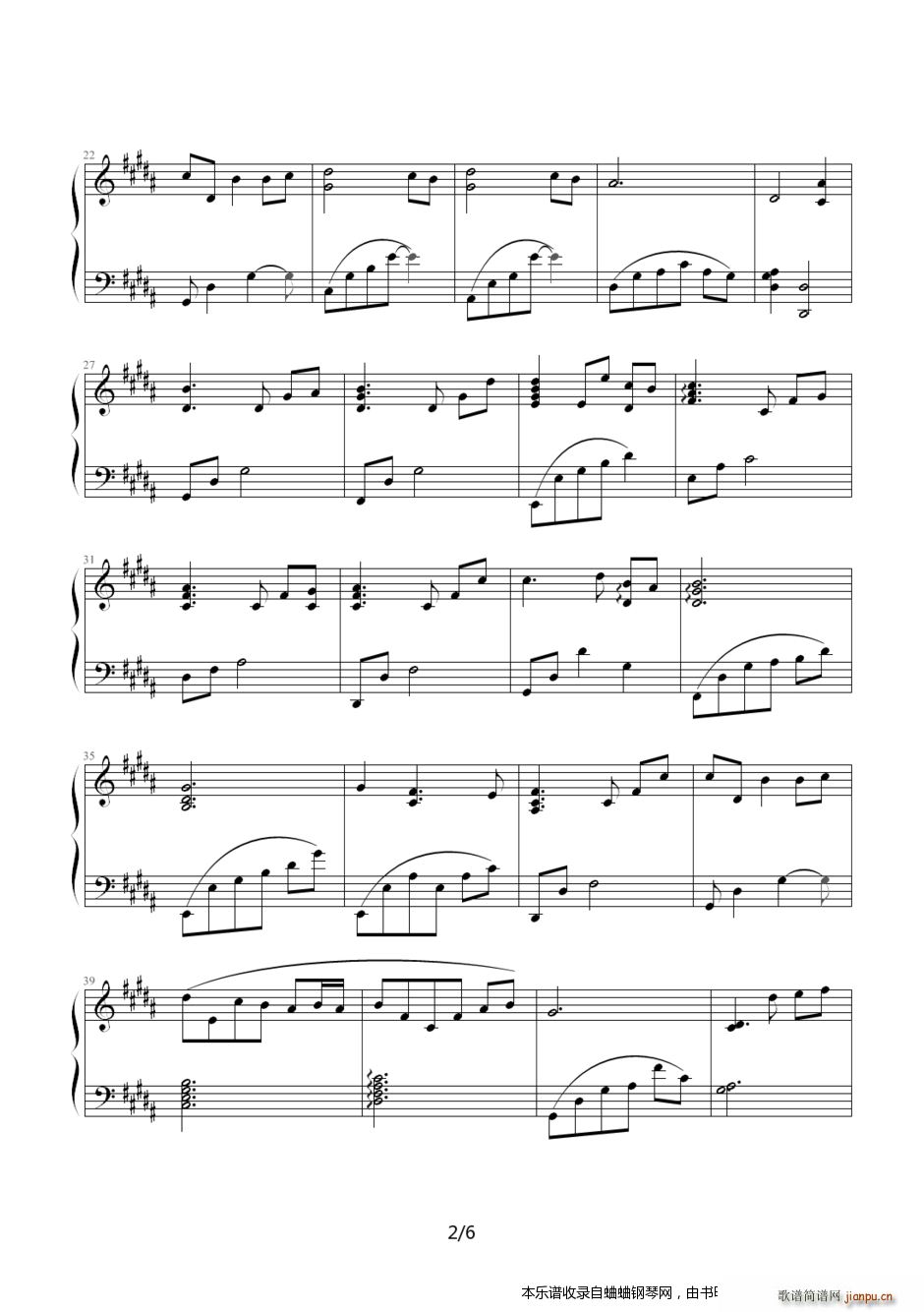 整理日本精选mid的曲子houyou 须釜俊一的《拥抱》2