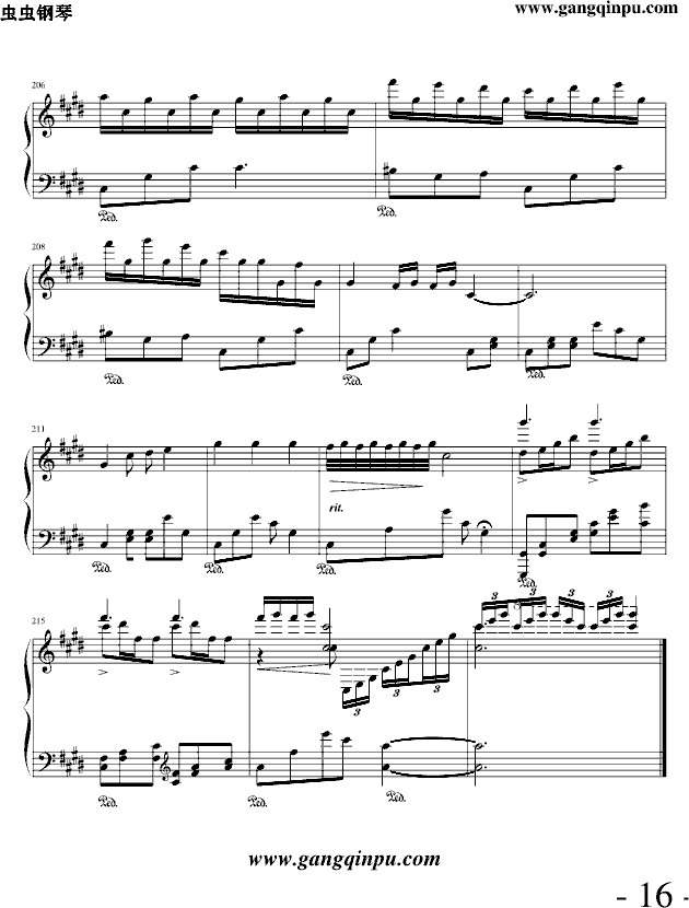 黄昏下的爱恋(“爱”主题三部曲之三）Op.1.1-3(080226-0301)_jerry574316