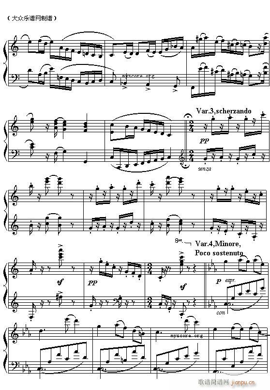 祝你新年（生日）快乐主题变奏曲_美国歌曲3