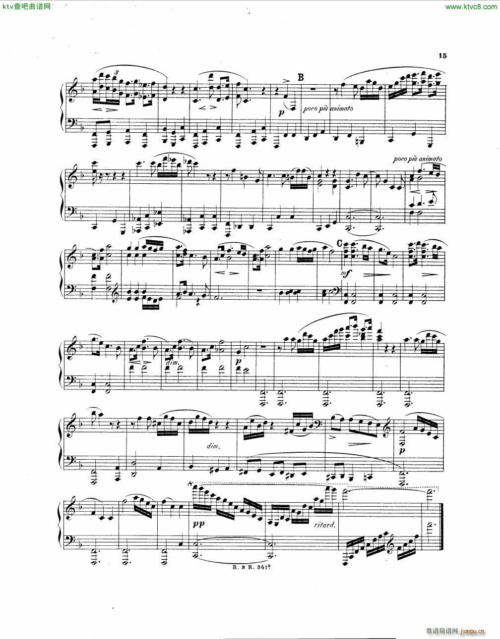 Brull Sonata 2 pianos Op 2115