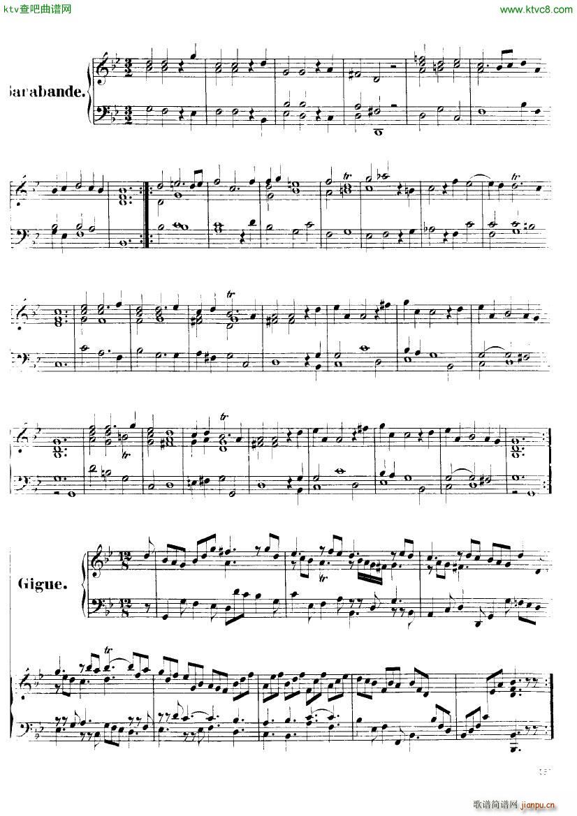 Handel Suite in G minor G250 2556