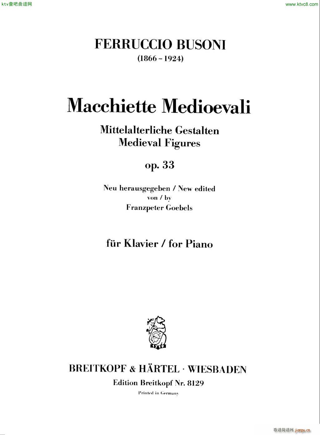 Medieval Figures op 331