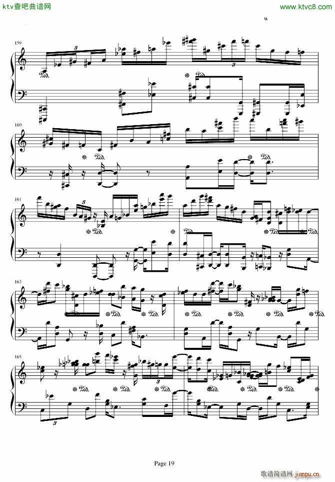 肖邦第二诙谐曲_肖邦 chopin19