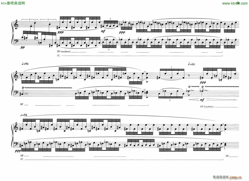 Berio 6 Encores for Piano16