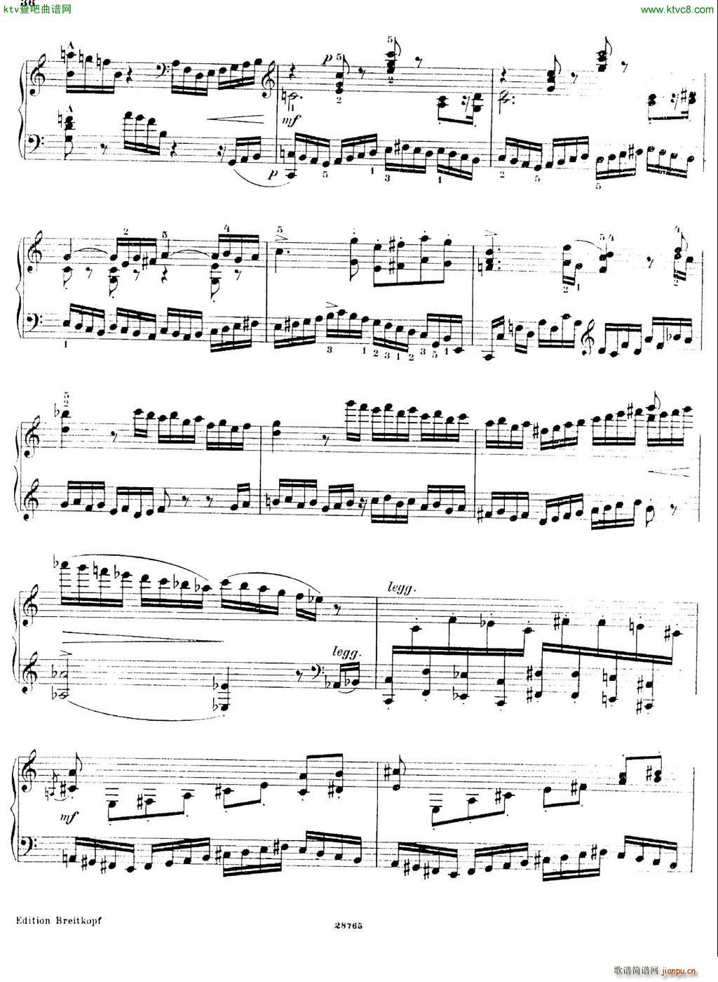 Busoni Etudes 35