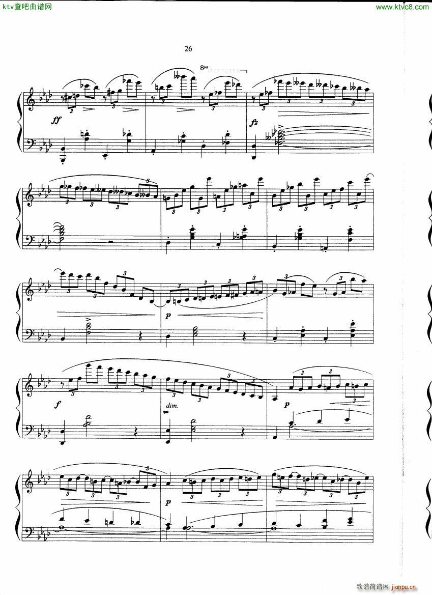Burgmüller Norbert Sonata op830