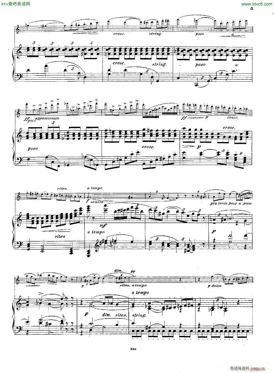 Andersen op 7 Impromptu fl pno6