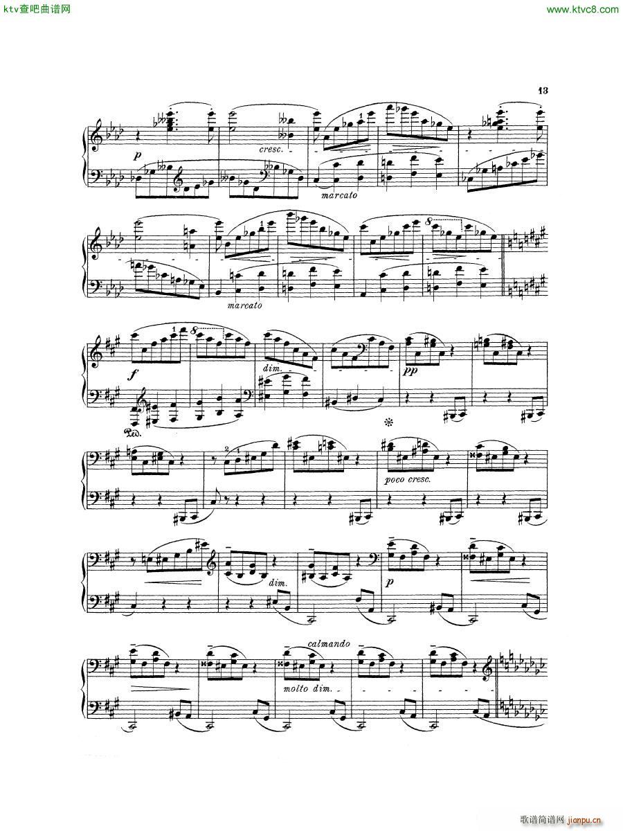 D Albert op 16 no 1 2 Waltz and Scherzo14