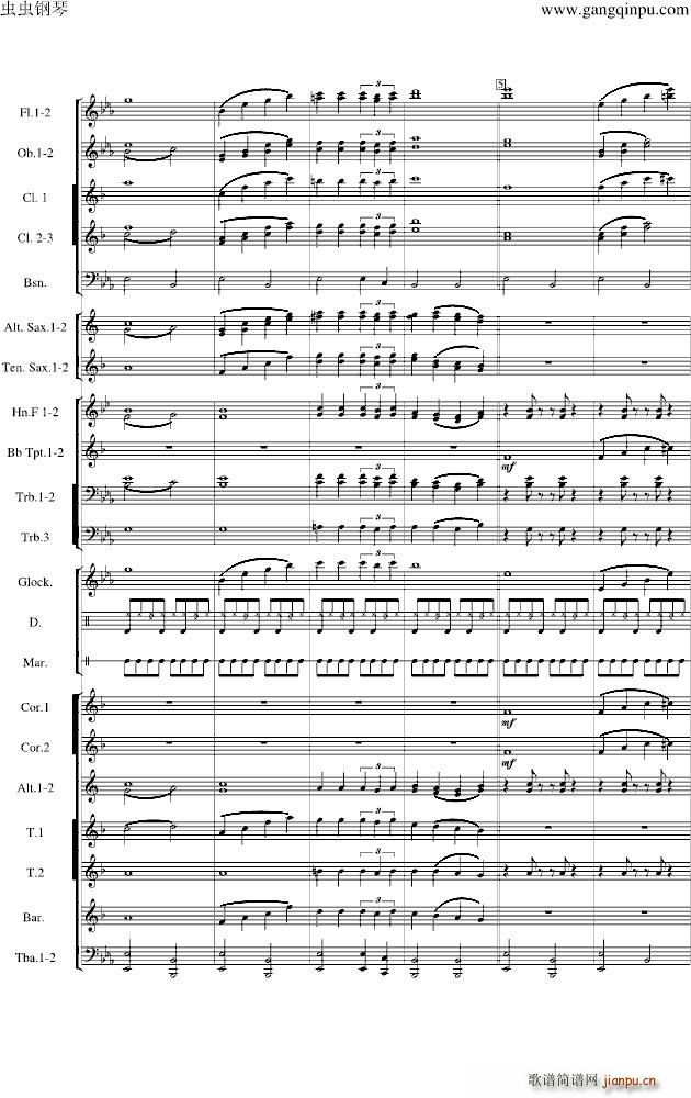 Love walk in 管乐团_格什温9