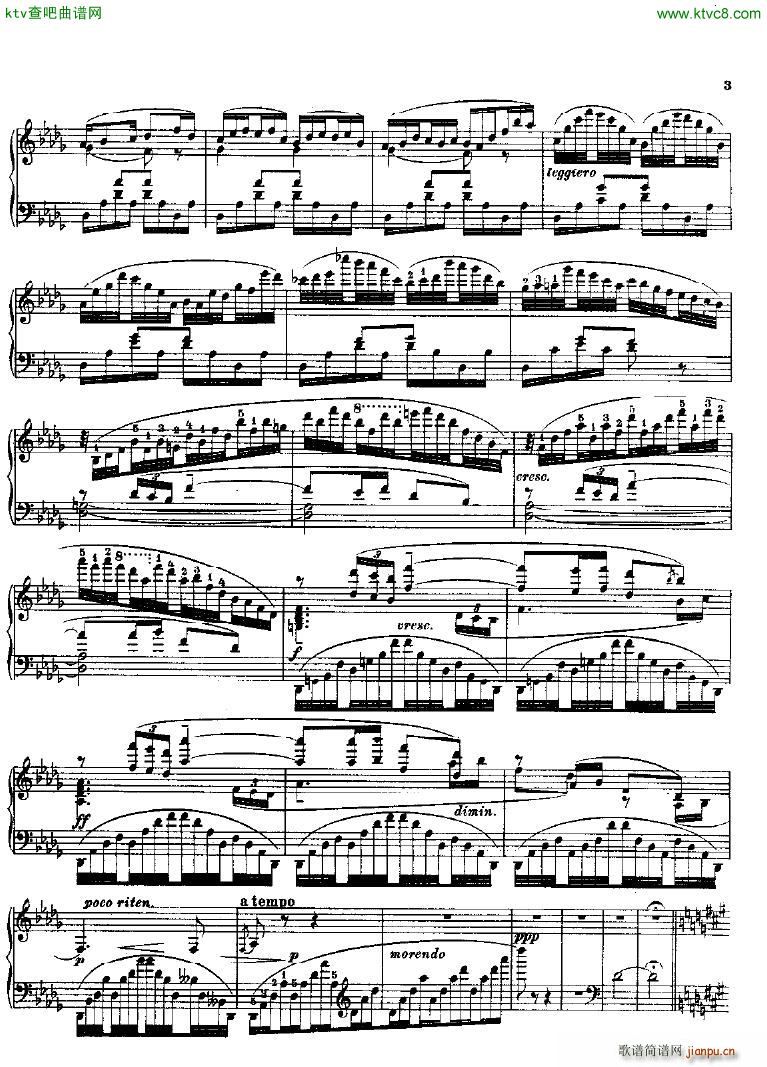 Balakirev Piano Sonata In B Flat Minor2