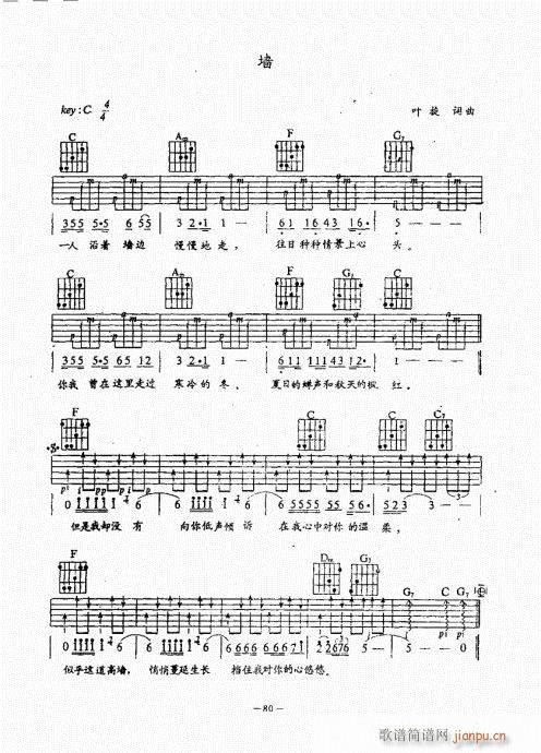 民谣吉他经典教程61-10020