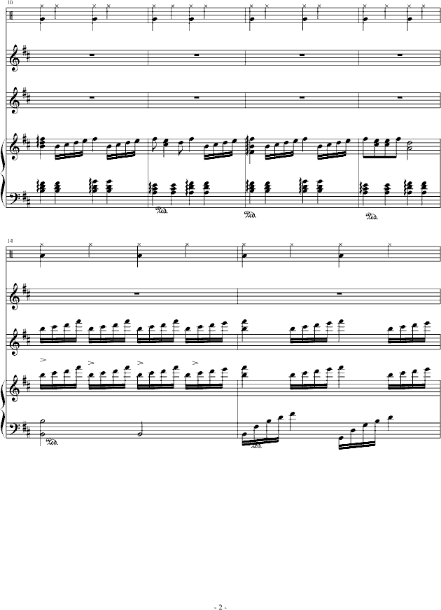 to Little Junior Sister Apprentice-钢琴谱(钢琴曲)-chadwick1212632